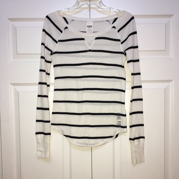 🆕PINK VICTORIA SECRET TOP-CUTE & COMFORTABLE nwot - Picture 5 of 7